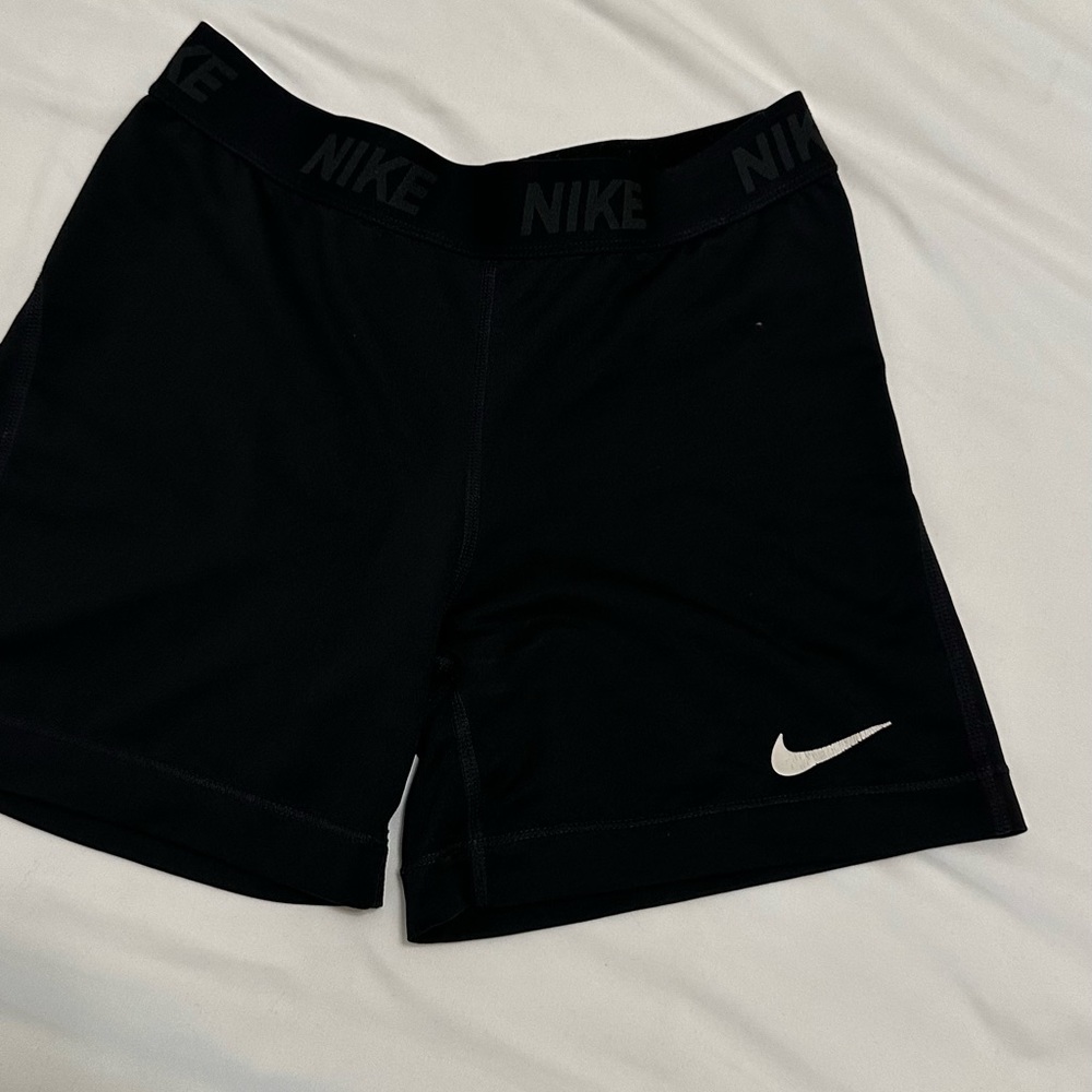 Black Womens Nike Spandex